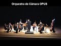 Mourão - Guerra Peixe - Orquestra de Câmara OPUS - Regência Leonardo Cunha