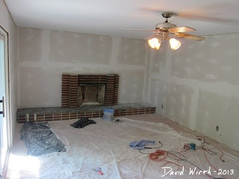 how to paint a new drywall