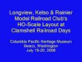 LK&amp;R Layout at Ilwaco's Clamshell Railroad Days, Pt 3: SP-GN