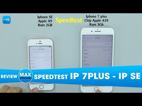 Speedtest iPhone 7Plus vs iPhone SE: Ai là ông vua hiệu năng?