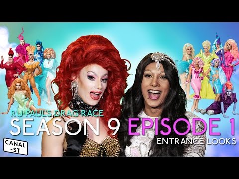 RuPaul's Drag Race Season 9 Episode 1 | Oh My Gaga | Entrance Looks - Weekly Round Up