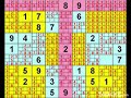 Tips on how to solve any sudoku puzzle