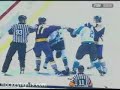 Tootoo vs Clowe Playoffs 07