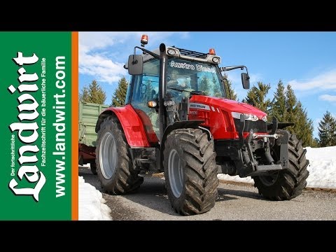 mf - Die Massey Ferguson-Traktoren der Serie 5400 haben sich in Österreich als Bestseller erwiesen. Trotzdem steht schon zwei Jahre nach der Markteinführung die N...