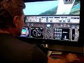 747-400, PMDG,(LIMC) VOR DME,ILS Z Rwy17L,VID#4