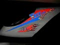 Trex 600 Flashing Sticker Canopy Trex 600 Flashing Sticker Canopy