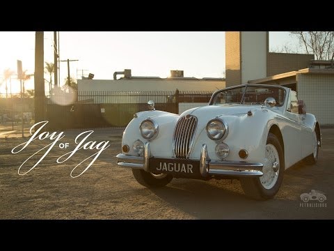 The Joy of the Jaguar XK140 Comes in Driving It