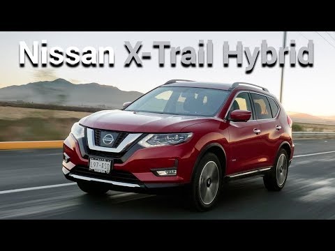 Nissan X-Trail Hybrid a prueba