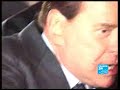 Berlusconi frappé au visage, son agresseur arrêté
