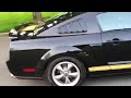 Click here to watch this video CARROLL SHELBY SIGNED 2006 MUSTANG SHELBY HERTZ CAR # 286