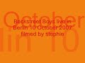 Backstreet Boys live in Berlin (Saturn) 