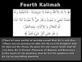 This video contain the six kalimah, which every muslim must remember it!!!