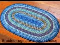 Braided Rugs Buying Tips and Hints
