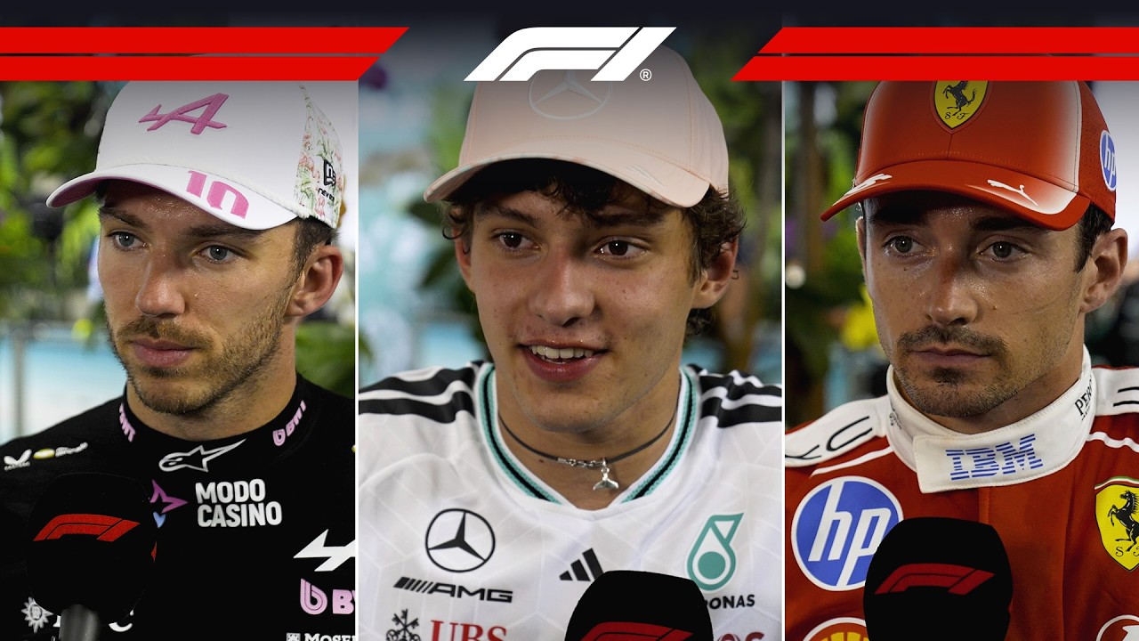 Drivers React To The Race | 2026 Miami Grand Prix