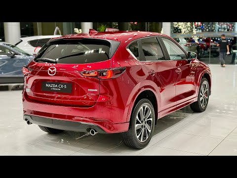 mazda cx 5 s premium 2025 perfect family midsize suv  walkaround exterior and interior