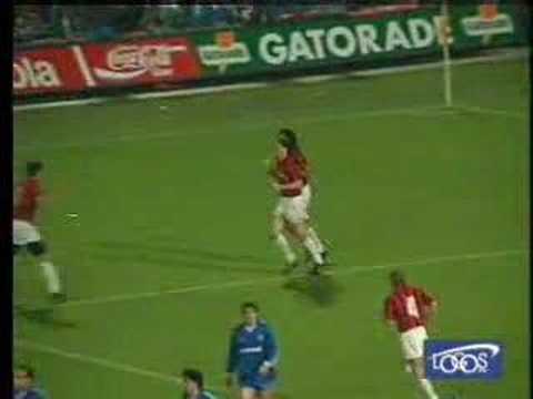 Milan 5 Real Madrid 0 1989