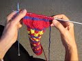 DIAGONAL RIB STITCH