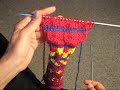 DIAGONAL RIB STITCH