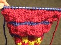 DIAGONAL RIB STITCH