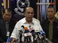 Syed Hamid: Journalist to be blamed too