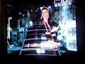 Rock Band- ACTION 100% EXPERT RE-FC!!!!!!!!