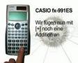 Taschenrechner CASIO
