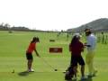 Moriya Jutanugarn golf swing 14 yr old Honda LPGA Thailand