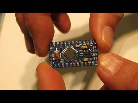 ATMEGA328 328p 5V 16MHz Arduino-Compatible Nano Module Board from Banggood