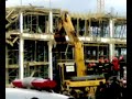 www.meghribi.com : Effondrement d'un immeuble à kénitra