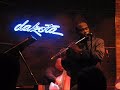 James Carter on flute at the Dakota