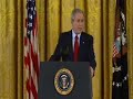 Bush Q & A Session