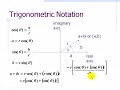 Trigonometric Application Problems - Complex Numbers - Part 1