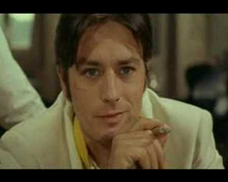 Hair Like Alain Delon