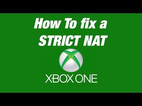 how to change nat type xbox one