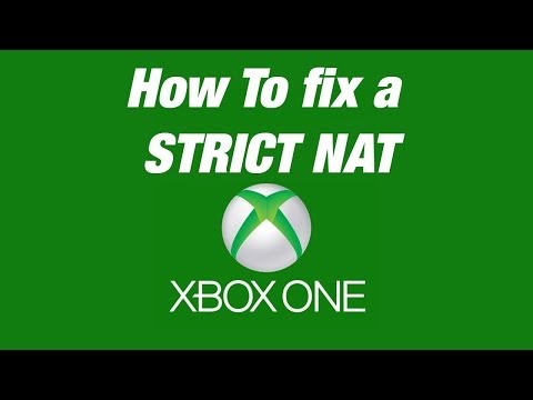 how to fix nat type on xbox one