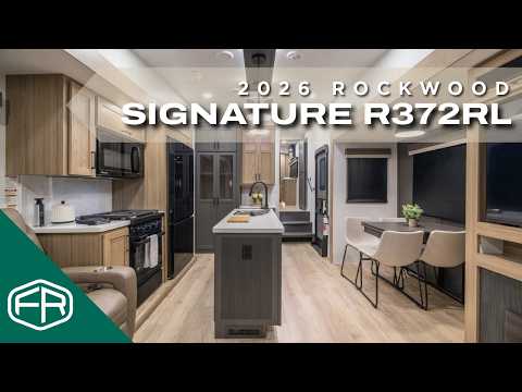 Thumbnail for 2026 Rockwood Signature Fifth Wheel R372RL Video