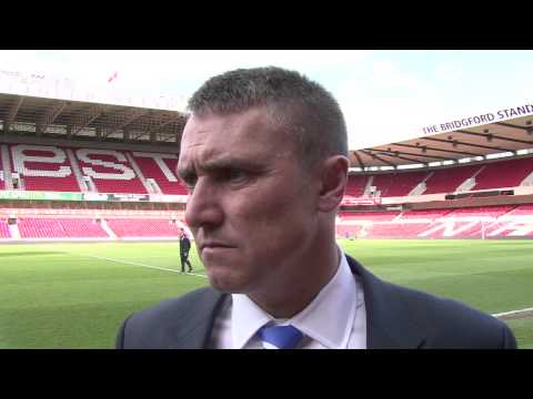 Clark on Forest defeat | Nottingham Forest 1-0 Birmingham City | Interview