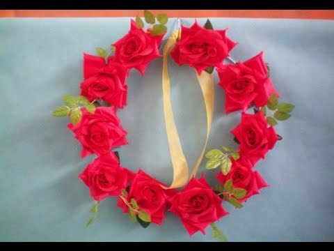 Como Fazer Coroas de Flores Para Túmulos
