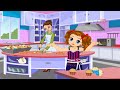 Mummy Cooks - English Cartoon Nursery Rhymes