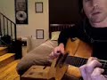 how to play \"dust in the wind\"