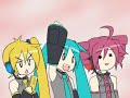 Miku "とりぷるばか" with English Sub