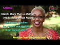 Renee Ngamau, Radio Host/ Life Coach, Capital FM, Judge of 'Merck More Than a Mother' Media recognition Awards 2017