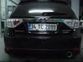 Subaru WRX Hatchback 08 Borla Exhaust by Akaylar Turkiye