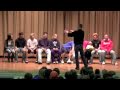 Snead State Comedy Hypnosis Show 11-5-09