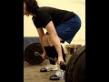 Deadlifts - 205-270