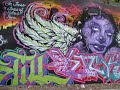 L.A. Meeting of Styles mural vandalism
