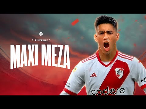 Así juega MAXI MEZA, nuevo refuerzo de River 
