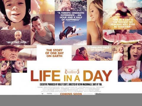 The Life in a Day film is coming to Australia 01/09/2011