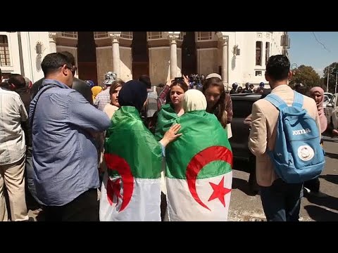 Algerien: Demonstrationen - »Keine Wahl innerhalb des ...