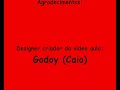 vídeo aula  texto em chamas 